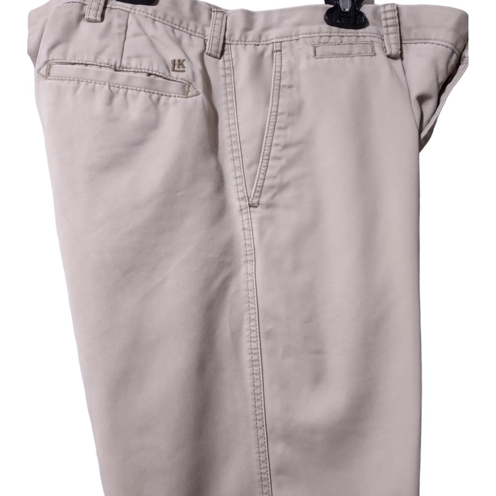 Life Khaki Pants Men's 38x29 A Haggard Co. Beige Casual Preppy 5 Pocket Relaxed